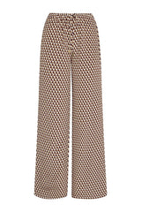 Belize Pant - Husk Geo Silk — packshot