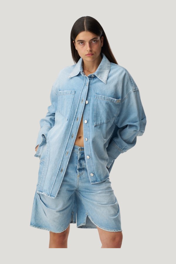 Bell Shirt — model front