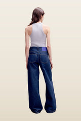 Bella Tank Top — model back