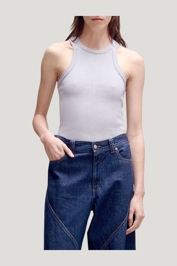 Bella Tank Top — model side