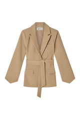 Belted Blazer — packshot