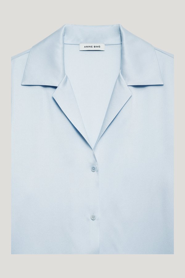 Bethany Shirt - Pale Blue — extra