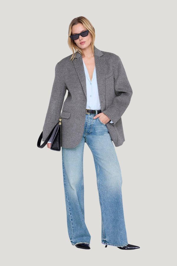 Bethany Shirt - Pale Blue — model front
