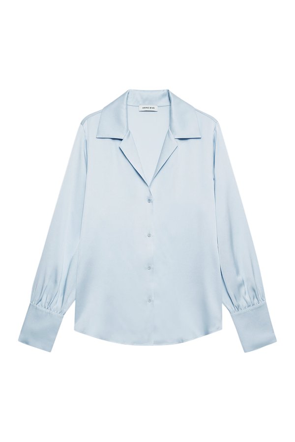 Bethany Shirt - Pale Blue — packshot