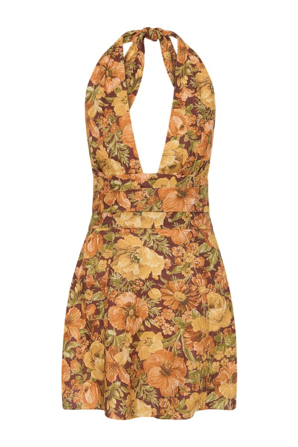 Bianca Mini Dress Camellia — packshot