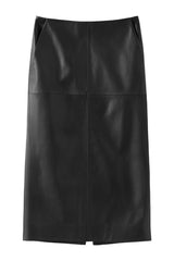 Birdy Leather Skirt, — packshot
