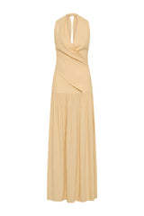 Blanca Maxi Dress Daffodil — packshot