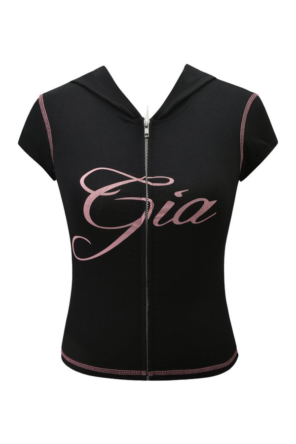 Blare Cap Sleeve Hoodie — packshot