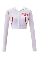 Blare Cropped Hoodie — packshot