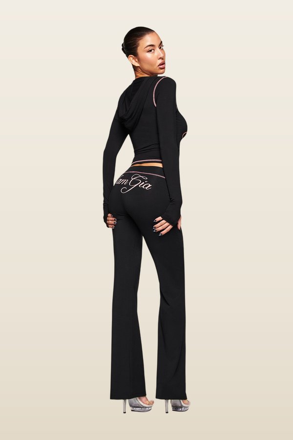 Blare Hoodie — model back