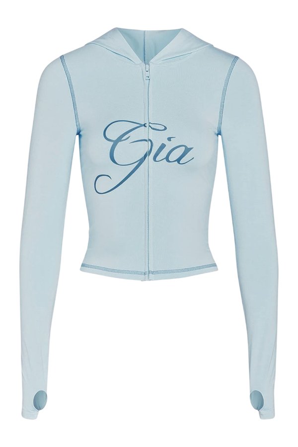 Blare Hoodie - Blue : Baby — packshot