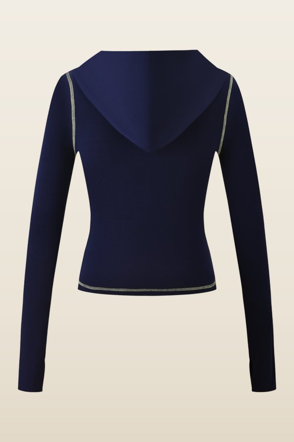 Blare Hoodie — model back