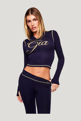 Blare Hoodie — model side