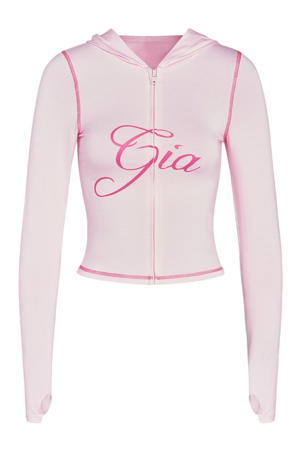 Blare Hoodie - Pink : Pastel — packshot