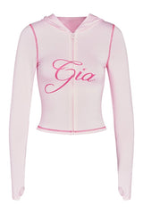 Blare Hoodie - Pink : Pastel — packshot