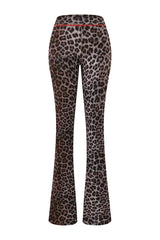 Blare Trackpant - Dark Leopard — packshot