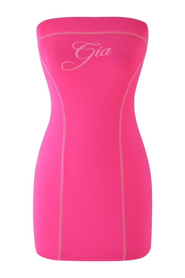 Blare Tube Mini Dress — packshot