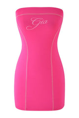 Blare Tube Mini Dress — packshot