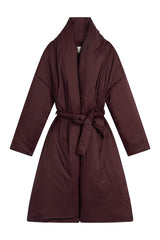 Bo Shawl Puffer Coat — packshot