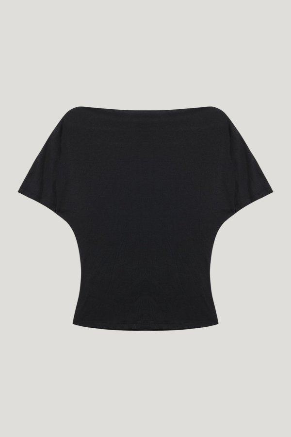 Boat Neck T-Shirt — extra