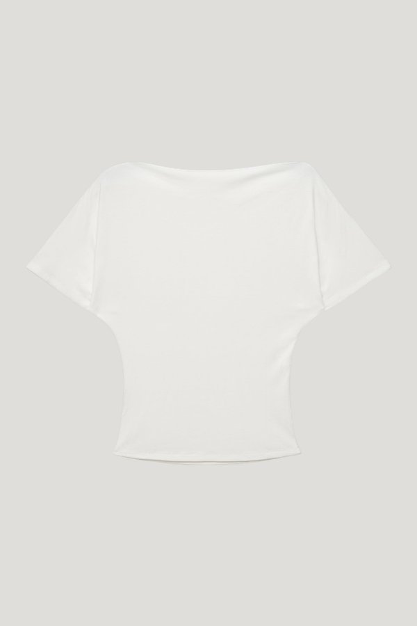 Boat Neck T-Shirt — extra