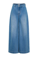 Bobby Oversized Jean With Front Pleat - Summer — packshot