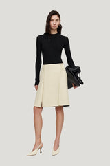Bodysuit With Low Waistline — model front