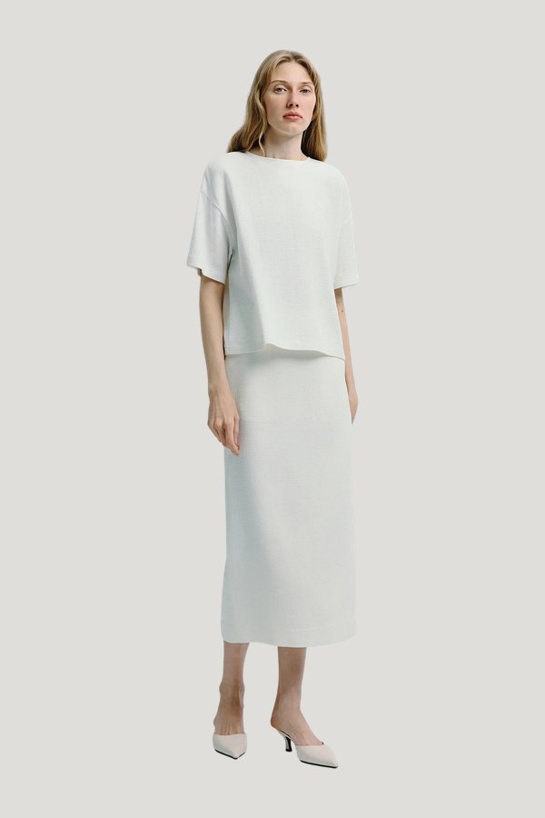 Boîte Boxy Top — model side