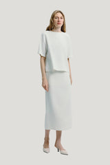 Boîte Boxy Top — model side
