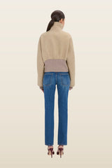 Bomber Jacket — model back