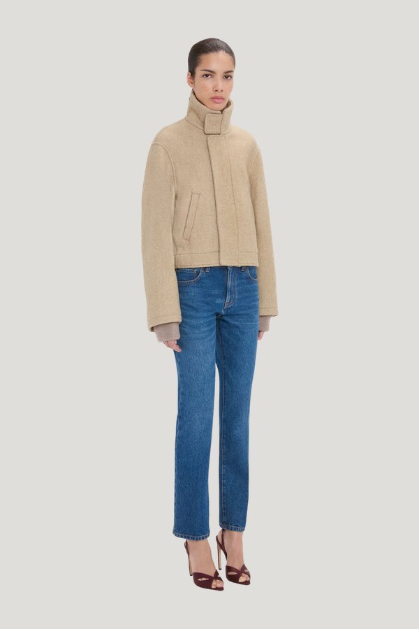 Bomber Jacket — model front