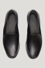 BOROS LDS Nappa leather loafers — model side