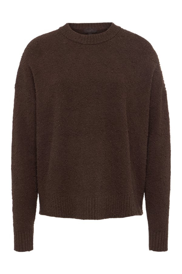 Boucle Crewneck Sweater — packshot