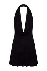 Bowery Cowl Neck Mini Dress — packshot