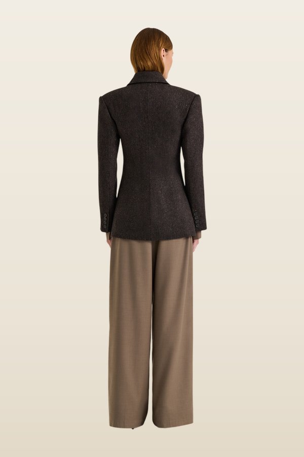 Bowie Blazer — model back