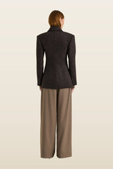 Bowie Blazer — model back