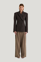 Bowie Blazer — model front