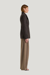 Bowie Blazer — model side