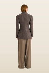 Bowie Blazer — model back