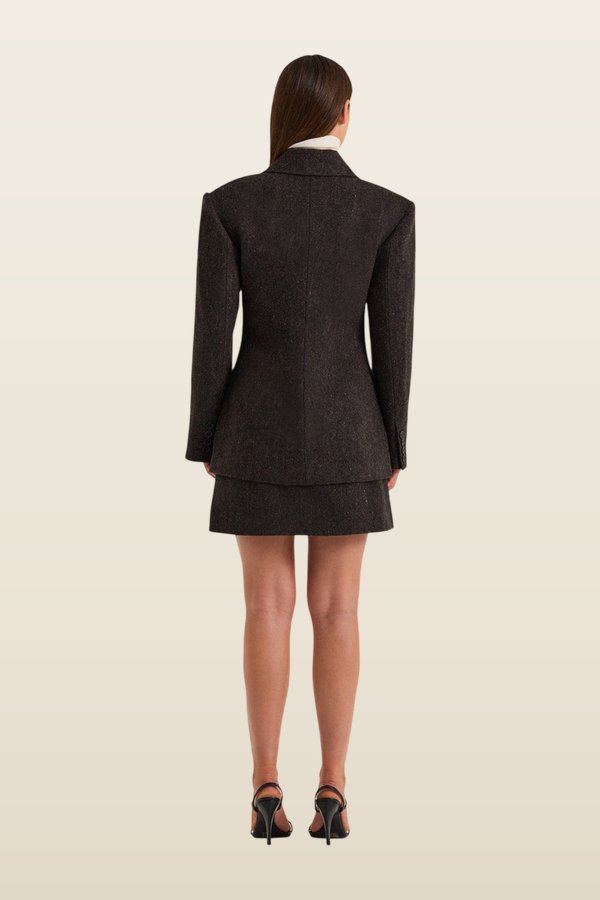 Bowie Petite Blazer — model back