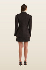 Bowie Petite Blazer — model back