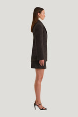 Bowie Petite Blazer — model side