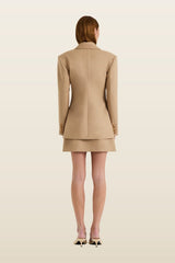Bowie Twill Blazer — carry 4