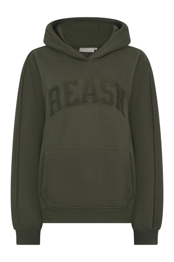Oversized Branded Hoodie - Dusty — packshot