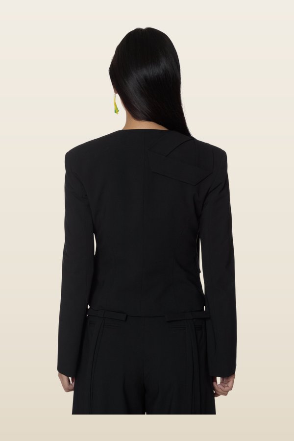 Briar Jacket — model back