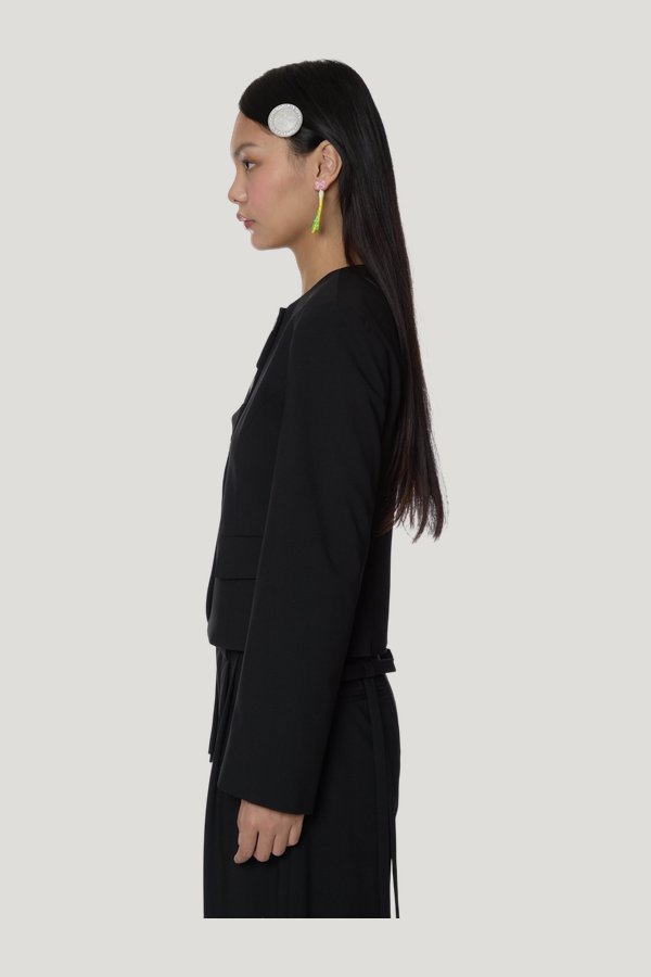 Briar Jacket — model side