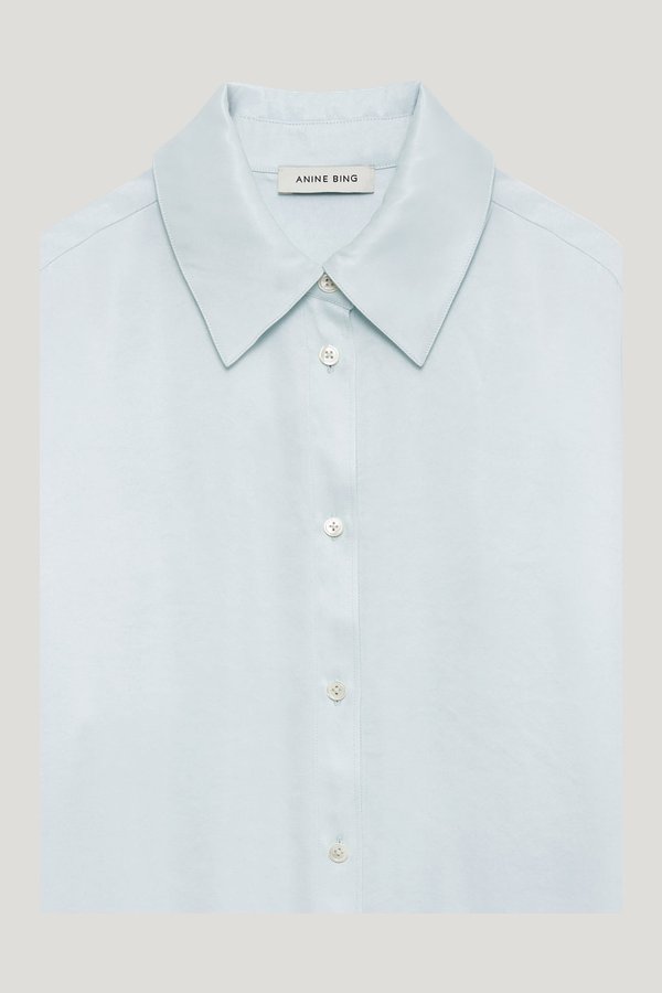 Bridget Shirt - Spring Mint — extra