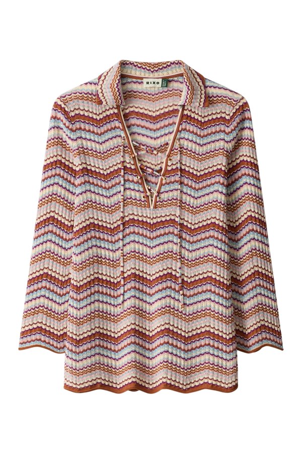 Brody - Maria Chevron Multi — packshot