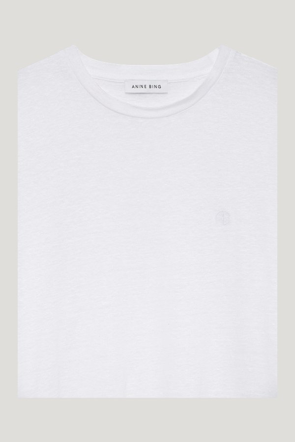 Cade Tee - White — extra