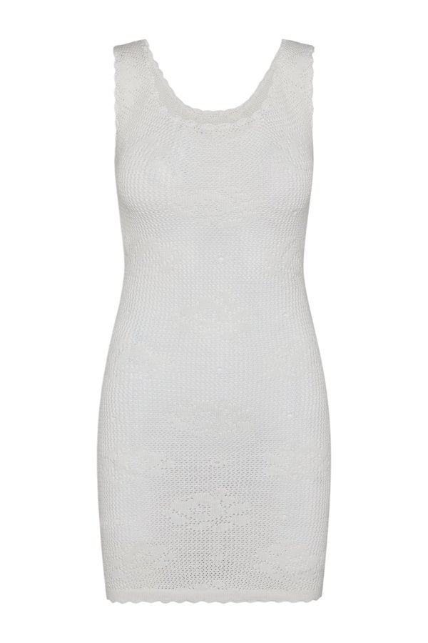 Cameron Crochet Mini Dress — packshot